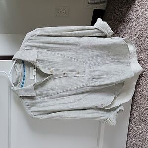 Anthropologie popover shirt